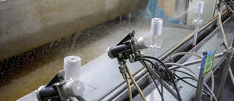 Spray Painting Process