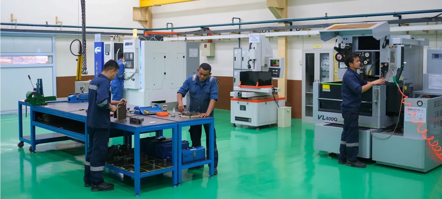 Tooling Design, Fabrication & Maintenance