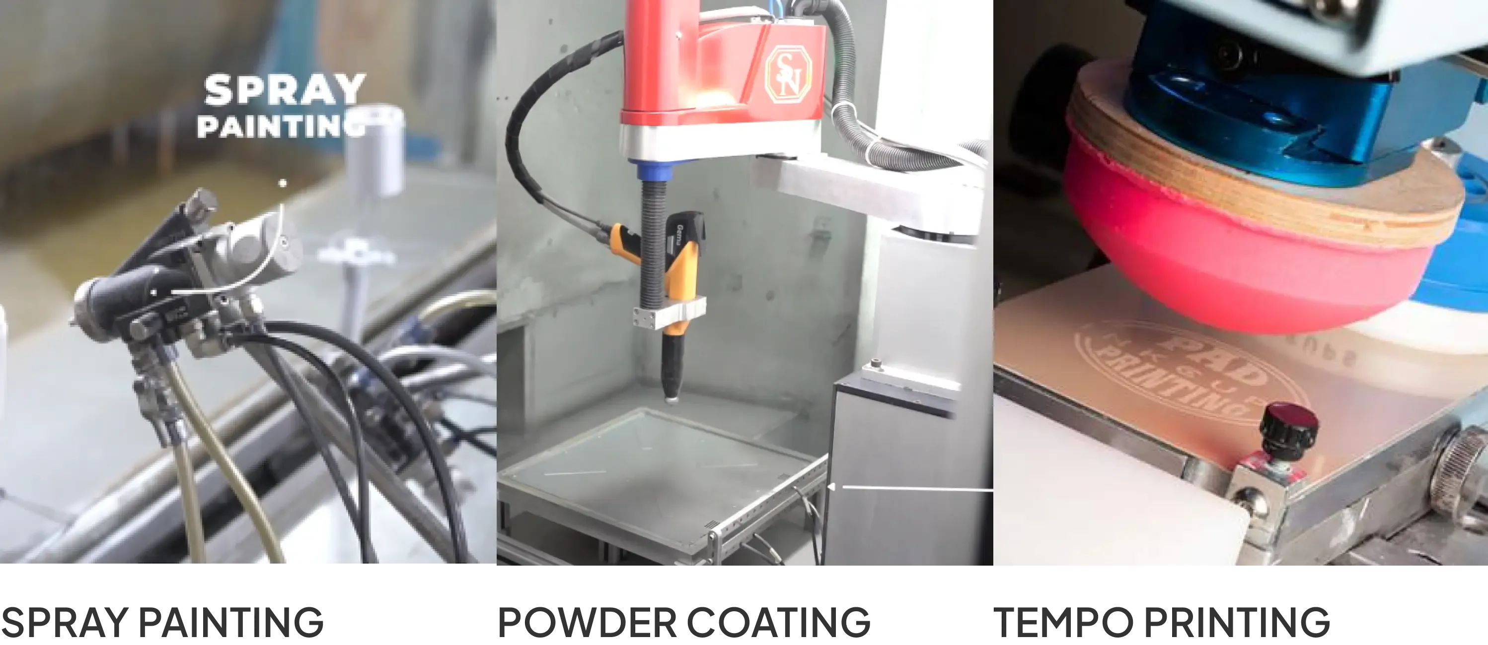 Advanced Integrated Secondary Processes facility at Sat Nusapersada showing precision manufacturing equipment