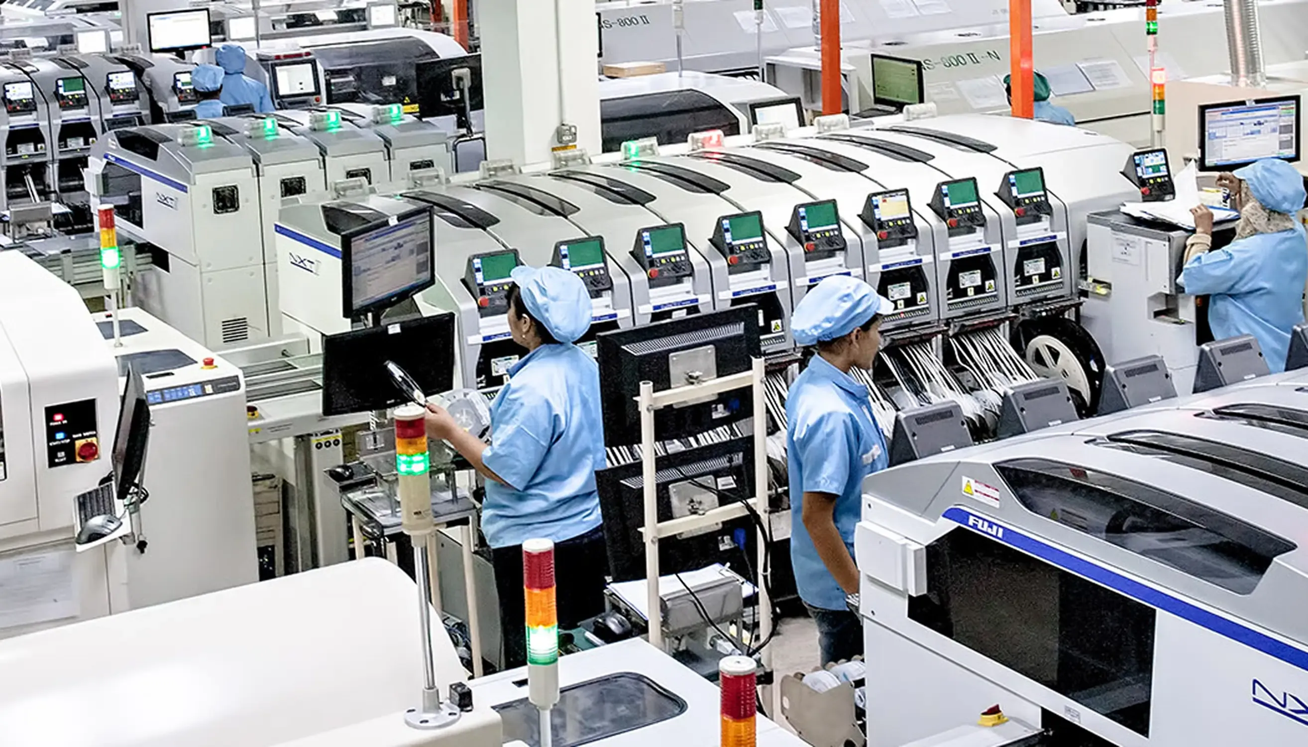 SMT Factory — surface mount technology precision manufacturing line