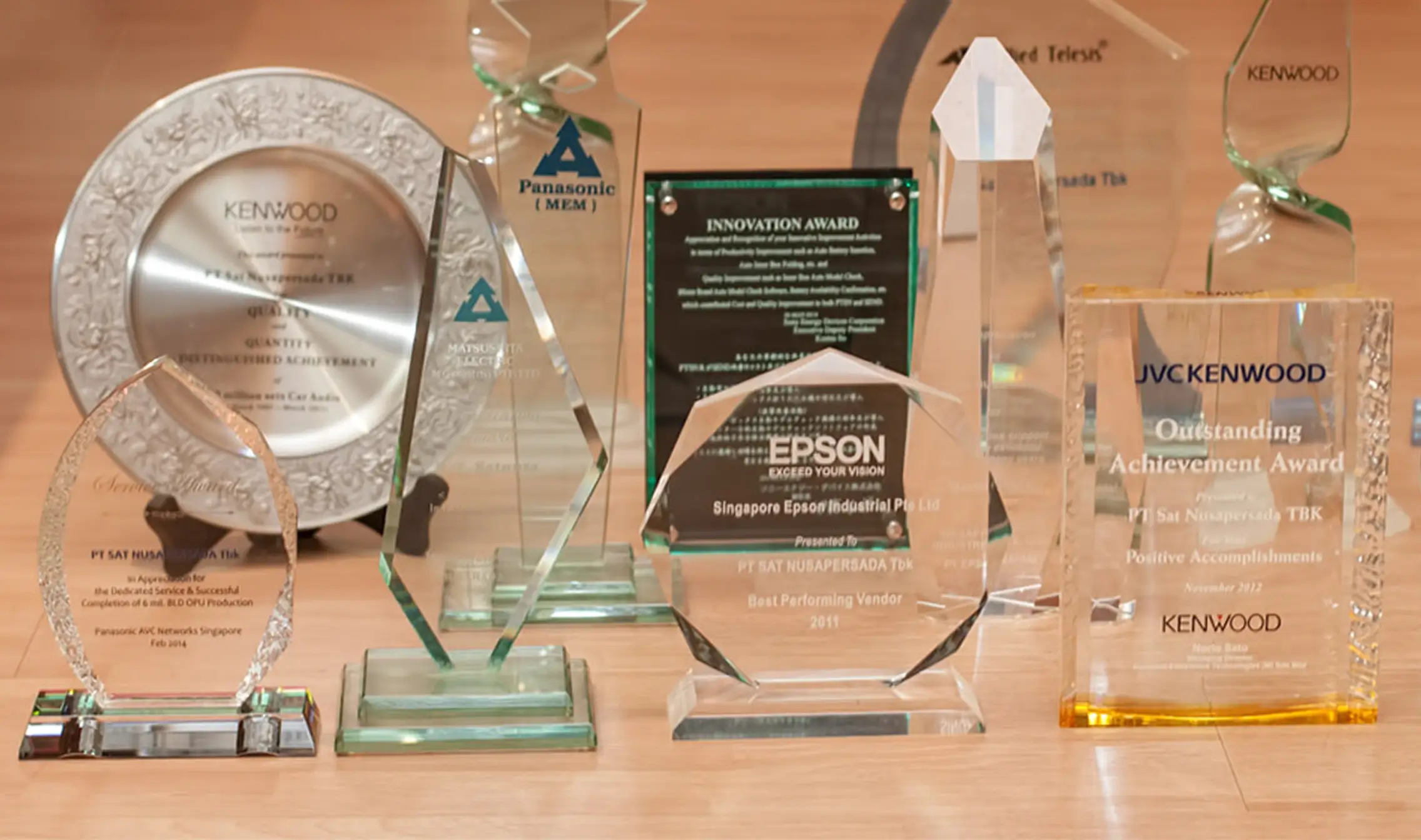 Our awards