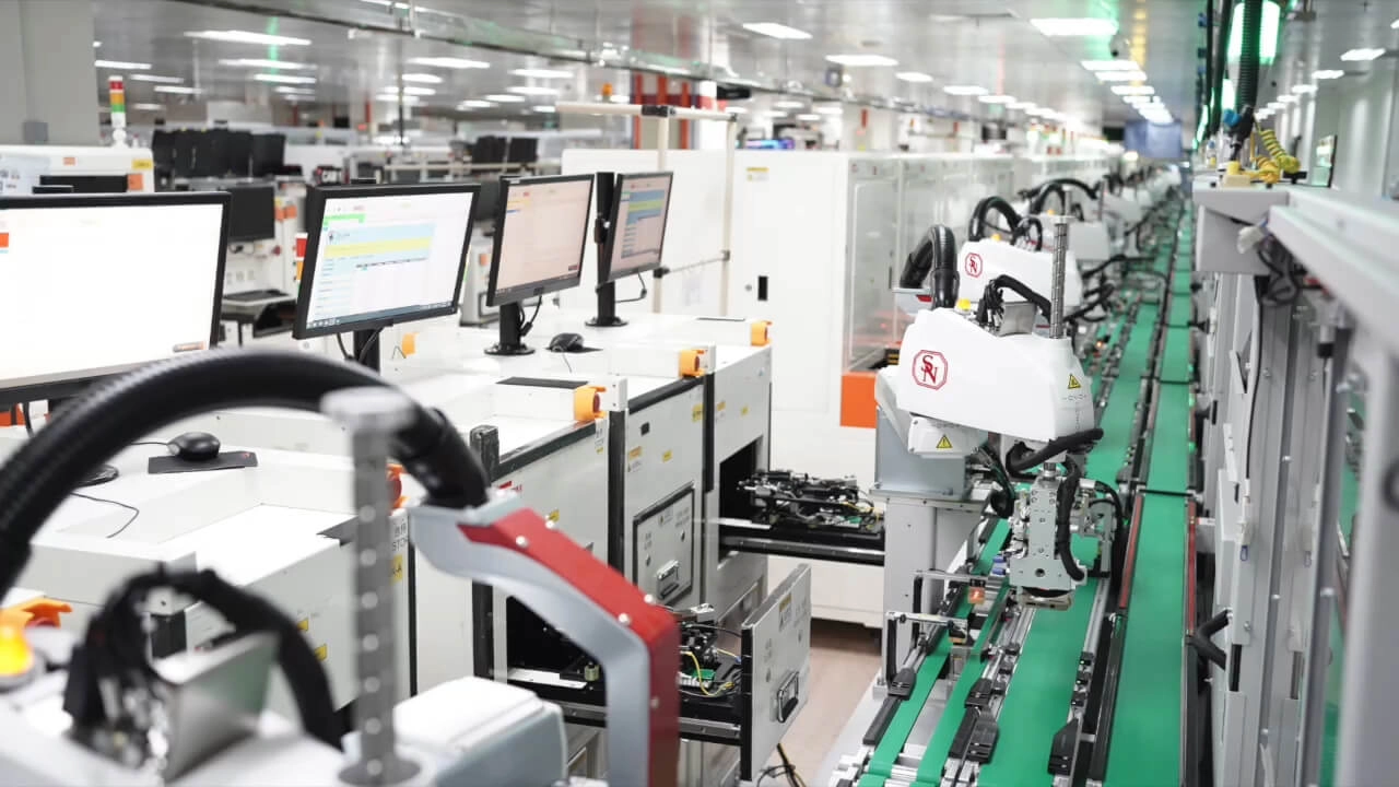 Final Assembly, Testing & Packaging facility